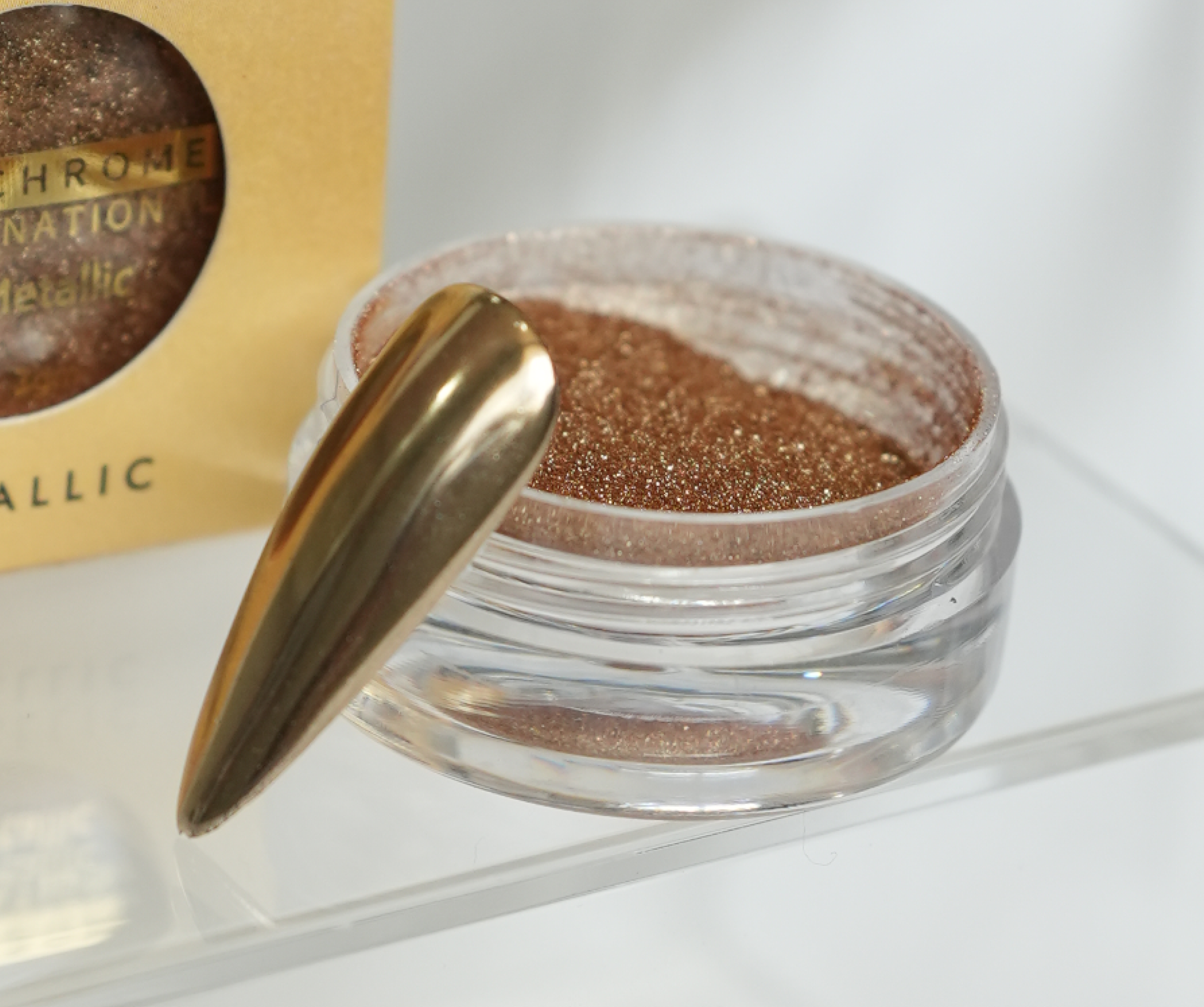 Metallic Chrome -Glow Dust